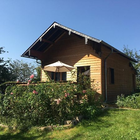 Chalet A La Campagne Clais Bagian luar foto