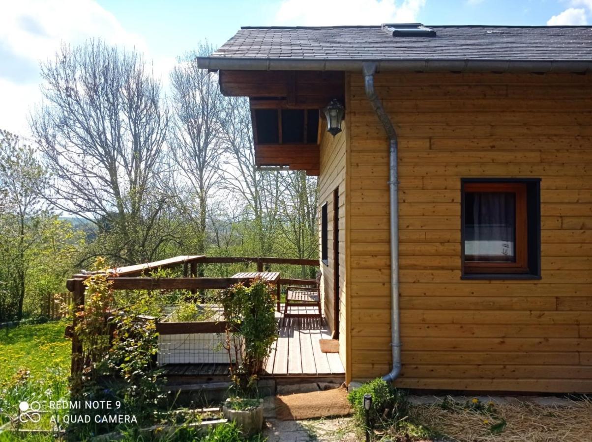 Chalet A La Campagne Clais Bagian luar foto