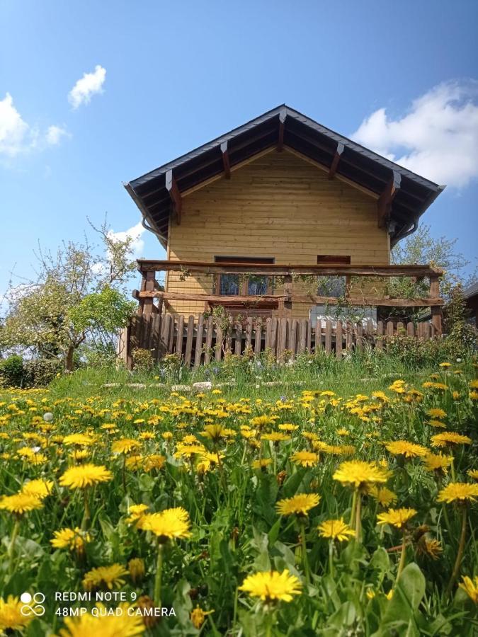 Chalet A La Campagne Clais Bagian luar foto