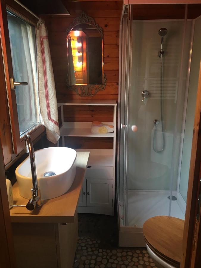 Chalet A La Campagne Clais Bagian luar foto