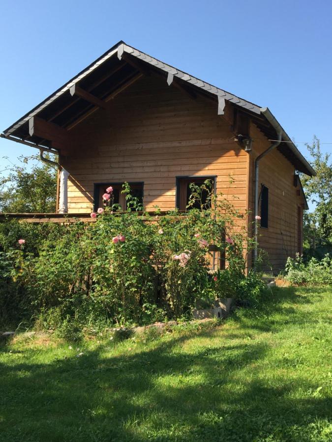 Chalet A La Campagne Clais Bagian luar foto
