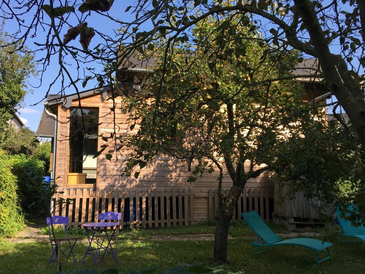Chalet A La Campagne Clais Bagian luar foto