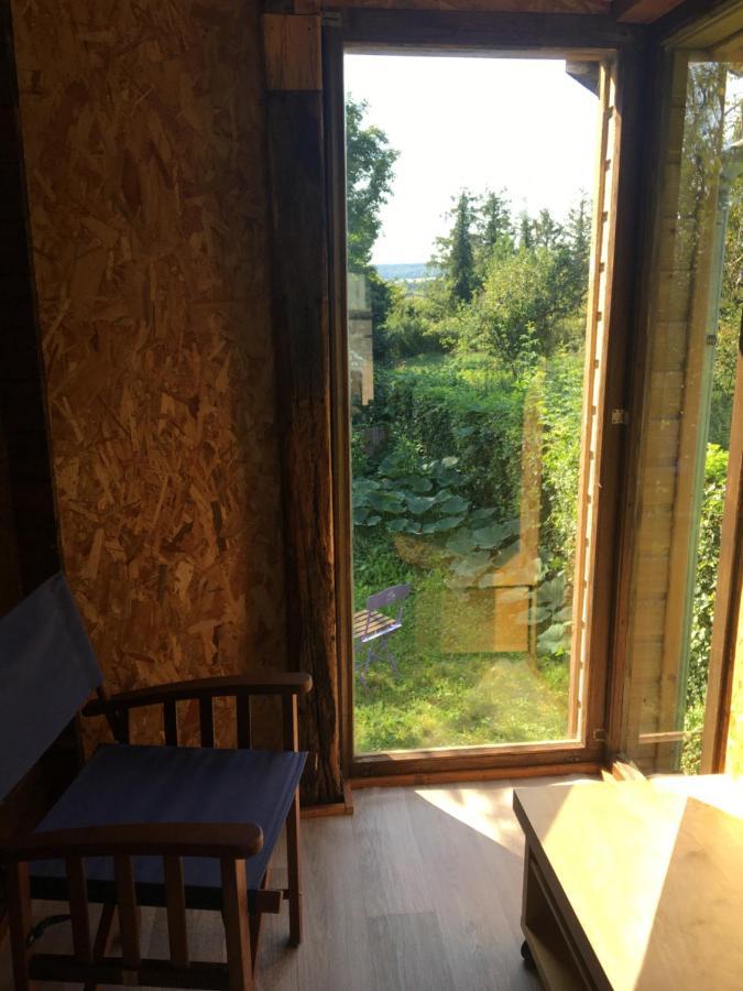 Chalet A La Campagne Clais Bagian luar foto
