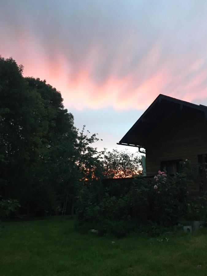 Chalet A La Campagne Clais Bagian luar foto