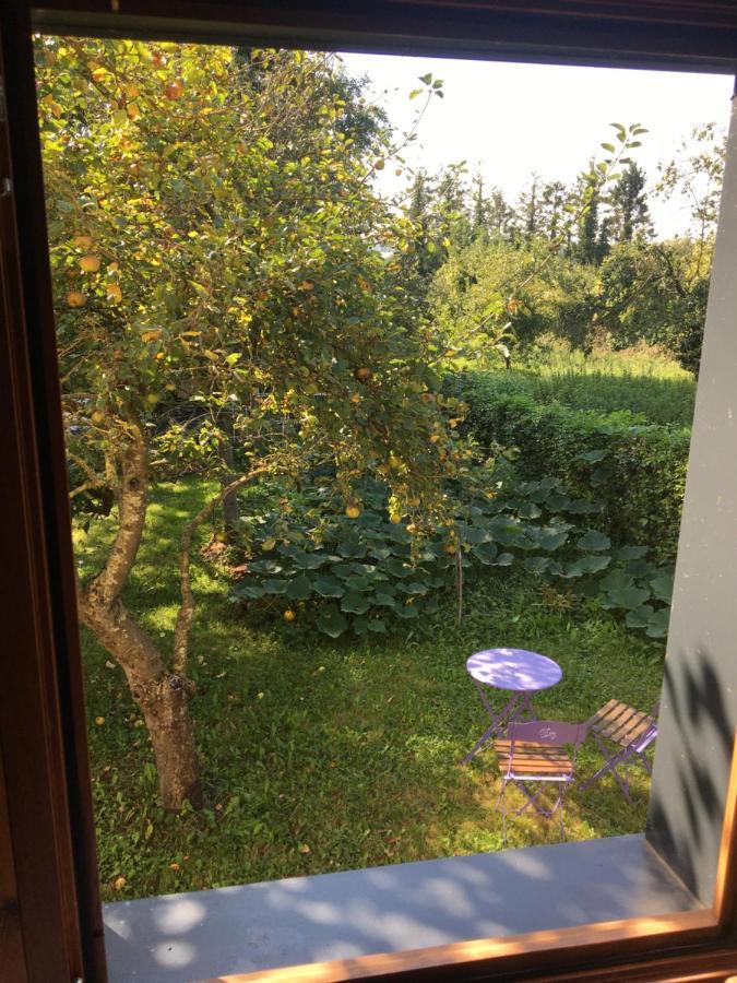 Chalet A La Campagne Clais Bagian luar foto