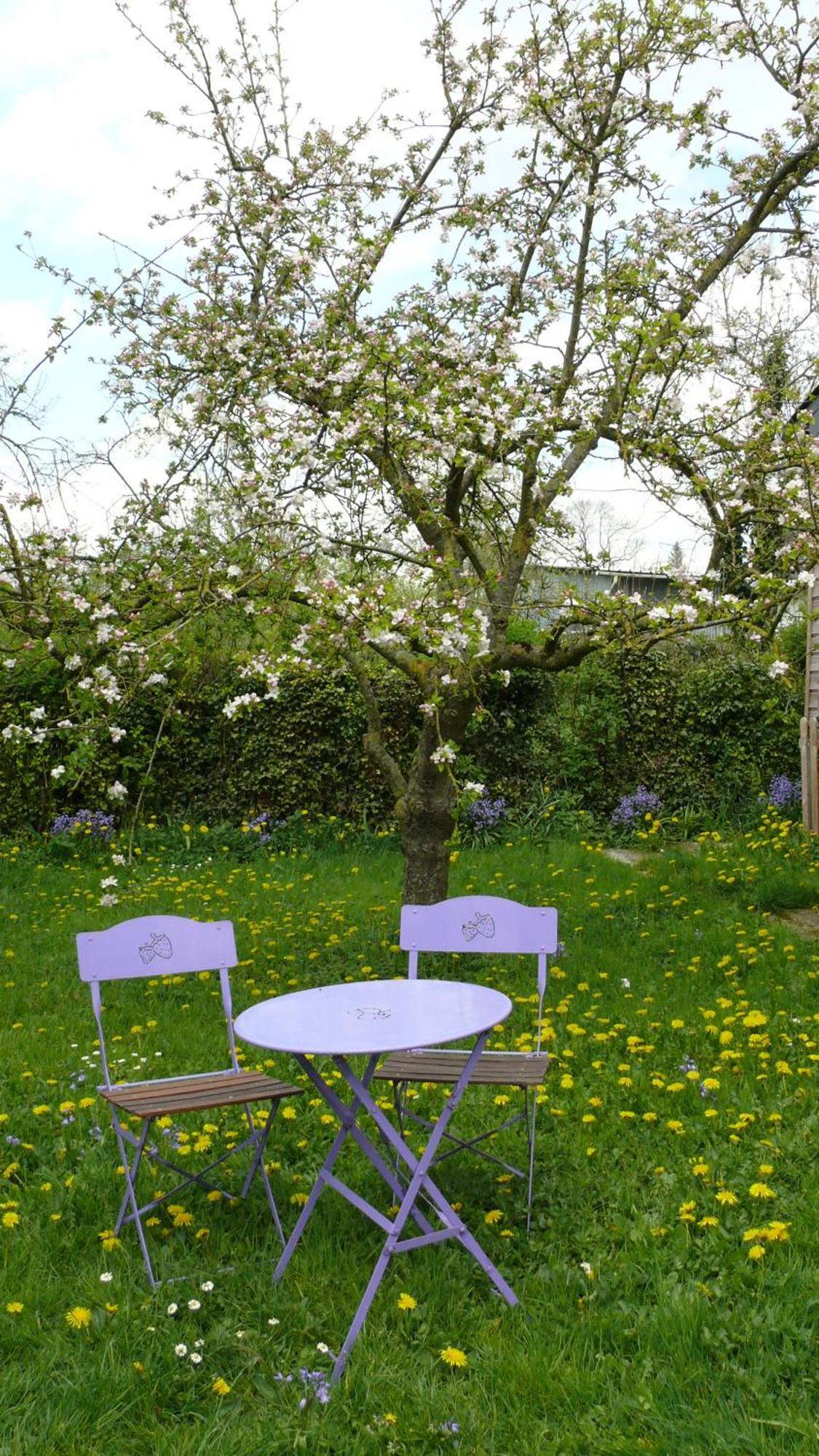 Chalet A La Campagne Clais Bagian luar foto
